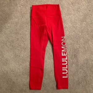 Lululemon limited edition 2018 collection
